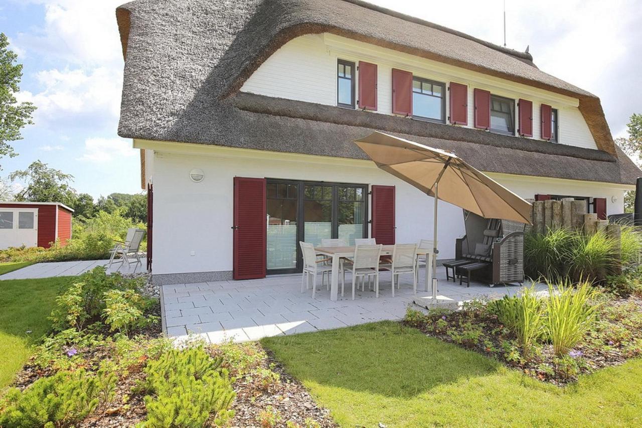 Reethaus Am Mariannenweg 08A Villa Boltenhagen  Luaran gambar